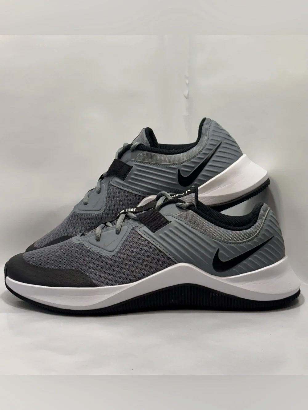 Nike Metcon MC Trainer Cool Grey/Black Men's Size 12 CU3580-001 Training Shoes